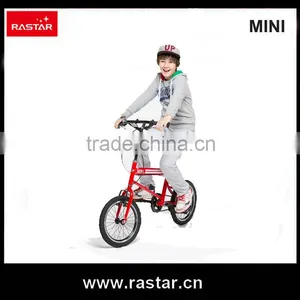 RASTAR MINI Licensed Carbon Steel 16 Inch Exercise Bike for Kids thumbnail-1
