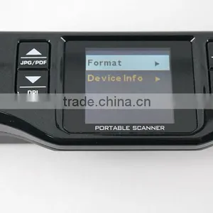 2016 Factory Price High Quality Portable A4 Document Mini Scanner thumbnail-1