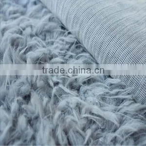 Europe Fashion Coats Grey Lion Cashmere Fabric thumbnail-2