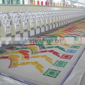 4needles 33heads Computerized Flat Embroidery Machine thumbnail-1