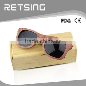 2015 China Wholesale Wooden Sunglasses Boxes and Bamboo Glasses Case With High Quality thumbnail-3