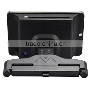 Ultra-thin Design 9 Inch Car Headrest Monitor Dvd Player With HDMI Input With Portable Cover thumbnail-5