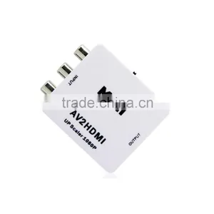 Excellent Quality High Speed Hd Av To Hdmi Converter thumbnail-5