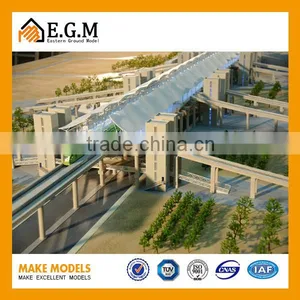 Arafat Station Planning Model Maker in China ,Miniature Architectural Model Making thumbnail-1