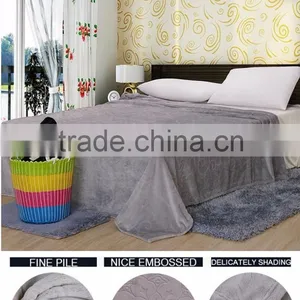 Promotion Gift Bulk Wholesale Fleece Blanket thumbnail-4