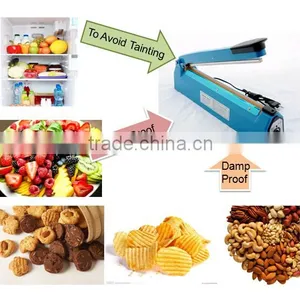 High Quality Plastic Bag Sealer Model SF300P for Home Use or Small Shop Quality Choice thumbnail-2