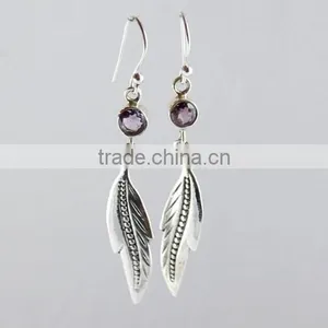 925 Sterling Silver Earring, Handmade Silver Jewelry, Silver Jewelry Wholesale thumbnail-6