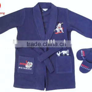 Boys Fleece Bathrobe thumbnail-1