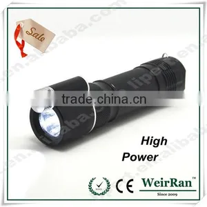 (1500043) New Design Aluminum 240LM Power Rechargeable LED Infrared Flashlight thumbnail-1