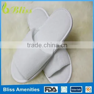 N180 Nice Quality Open Adult and Kids Cheap Disposable Hotel Slipper thumbnail-1