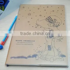 Factory Cheap Note Books With Kraft Paper Cover thumbnail-1