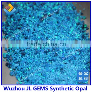 Fashion Created Opal Machine Crush Beads Synthetic Opalc Crush Opal Crush thumbnail-2