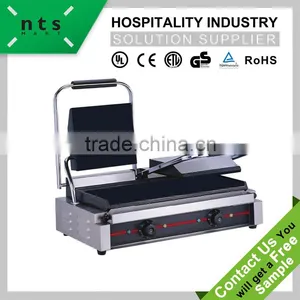 Non-stick Bbq Electric Contact Grill thumbnail-1