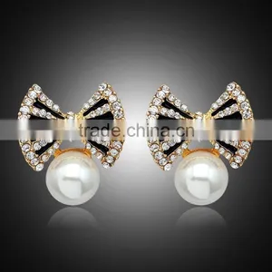 2016 Hot Sell Korean Style Simulated Pearl Earring ForWomen DRJ0548 thumbnail-4