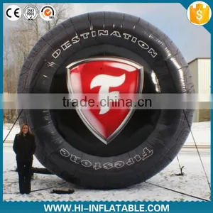 2015 Hot Sale Advertising Inflatable Tyre/tire,inflatable Replicas Model,inflatable Model for Advertising thumbnail-1
