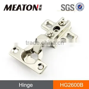 Antique Branded Snap on Mini Kitchen Cabinet Door Hinge thumbnail-1