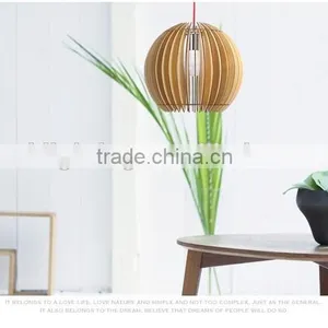 LED Pendant Light JK-8005B-08 Modern LED Pendant Light Wooden Living Room Restaurant Bedroom Lighting thumbnail-5