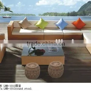 Ratten Outdoor Sofa---Leisure Furniture Set thumbnail-1