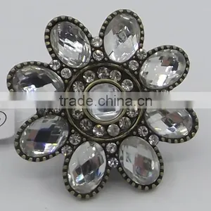 Flower Gemstone Ring Designs thumbnail-1