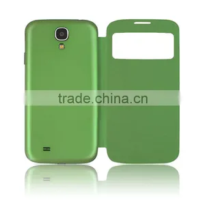 Green PU Leather Case for Samsung Mobile Phone thumbnail-1