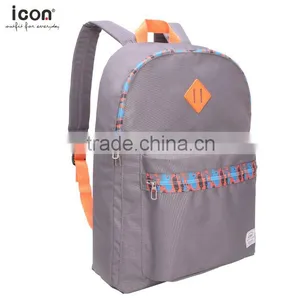 600D Polyester Backpack With Colorful Camouflage Zipper thumbnail-4