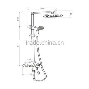 2015 Newest Fancy Bathroom Design Single Lever Long Neck BasinFaucet thumbnail-6