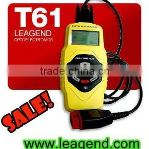 Hghend Ecu Reader Car Diagnostic Tool CAN OBD2/EOBD Auto Code Scanner T61 -multilingual ,review Datastream thumbnail-1