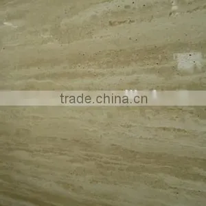 Turkey 24x24 Beige Travertine, Natural Beige Travertines thumbnail-1