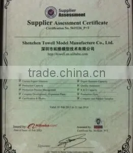 Precision Injection Plastic CNC Router Toy Plane Rapid Prototype thumbnail-5