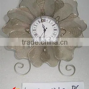 Beautiful Metal Wall Clock thumbnail-1