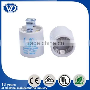YL-001-1 E26 Different Direction Porcelain Lamp Holder thumbnail-1