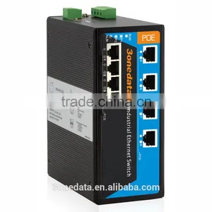 8-port Industrial Power Over Ethernet Switch thumbnail-1