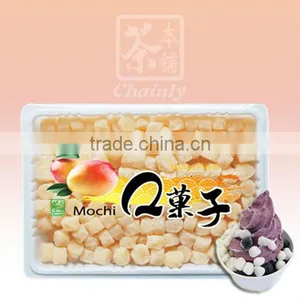 Mango Flavor Topping Mini Mochi thumbnail-1