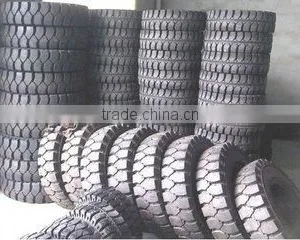 China Hot Sale Industrial Pneumatic Solid Forklift Tire 3.00D-8.00G thumbnail-3