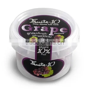 10% Assorted Fruit Soft Candy - Grape Flavored Fruity thumbnail-2