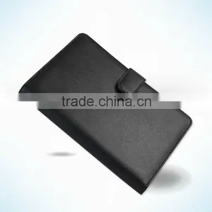 New Flip Wallet Leather Case Cover For Amazon Kindle Fire Black PC thumbnail-1