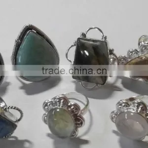 Wholesale Natural Gemstone Metal Rings @ Usd 1 thumbnail-4