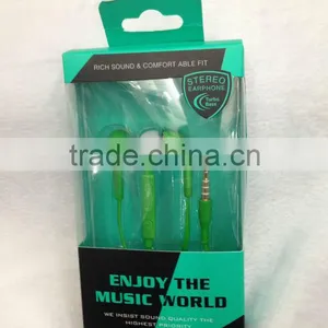 Mobile Earphones, for Samsung Earphone With Remote and Mic thumbnail-1
