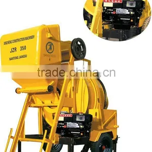 Dieseal Engine Concrete Mixer High Quality thumbnail-1