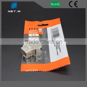 Cat 6A Keystone Jack FTP RJ45 Modular Jack Rj45 8p8c, Female Keystone Jack thumbnail-5