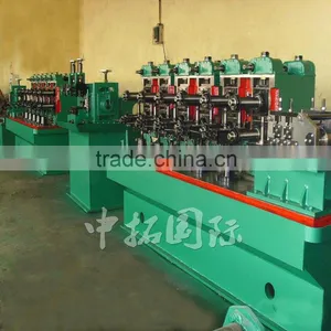 Welded Tube Roll Former Mill Round/square Pipe Making Machine Welded Pipe Roll Forming Machine thumbnail-1