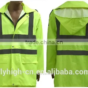 Safety Yellow Work Wear Fabrics for Work Wear thumbnail-1