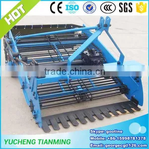 Farm Tractor 3 Point Potato Digging Equipments With Low Price thumbnail-1