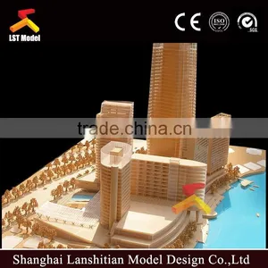 Luxury Villa Development Scale Model/architectural Building Model thumbnail-4