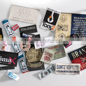 2015 New Fashion High Quality Custom Clothes Label thumbnail-1