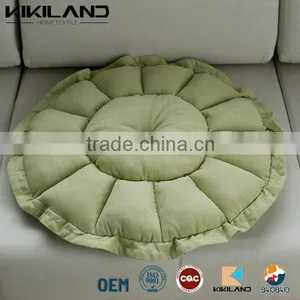2015 Fashion Design Round Cotton Linen Sofa Cushion Seat Pad thumbnail-1