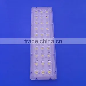 30w LED Aluminium PCB Plate With Array Streetlight Lens Asymmetric Quality Choice thumbnail-3