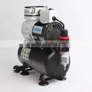 AF186 Airbrush Compressor and Airbrush thumbnail-2