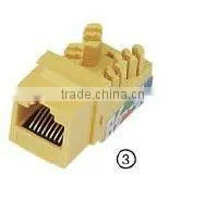 Cat6 UTP Keystone Jack 8P8C thumbnail-1