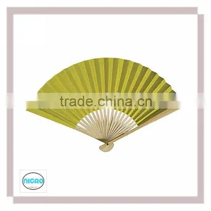 Chinese Cheap Party Bamboo Fan thumbnail-1